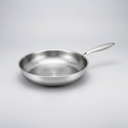 FORGEON – Sartén Antiadherente de Titanio Martillado para Cocinas de Inducción y Cocina Diaria
