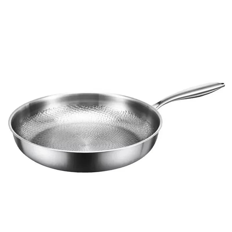 FORGEON – Sartén Antiadherente de Titanio Martillado para Cocinas de Inducción y Cocina Diaria