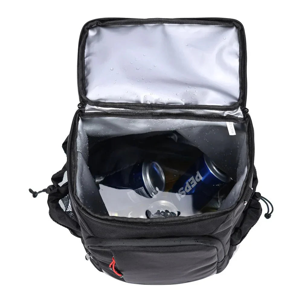 FRESHPACK – Mochila enfriadora duradera con abridor de botellas para viajes y camping