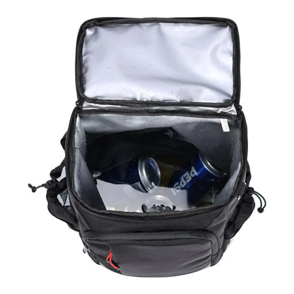 FRESHPACK – Mochila enfriadora duradera con abridor de botellas para viajes y camping