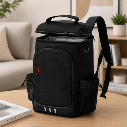 FRESHPACK – Mochila enfriadora duradera con abridor de botellas para viajes y camping