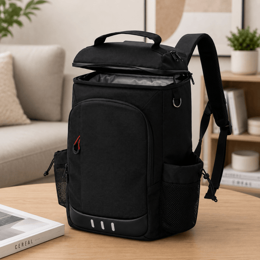 FRESHPACK – Mochila enfriadora duradera con abridor de botellas para viajes y camping