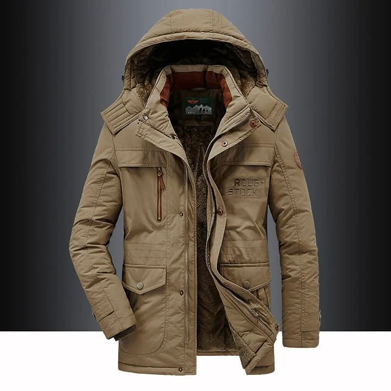 FROSTGUARD – Parka Acolchada para Calidez y Protección en Días Fríos