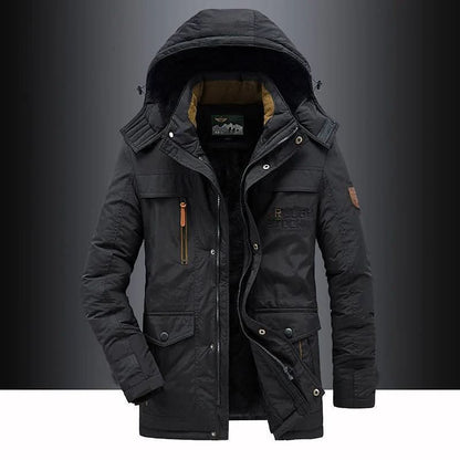 FROSTGUARD – Parka Acolchada para Calidez y Protección en Días Fríos