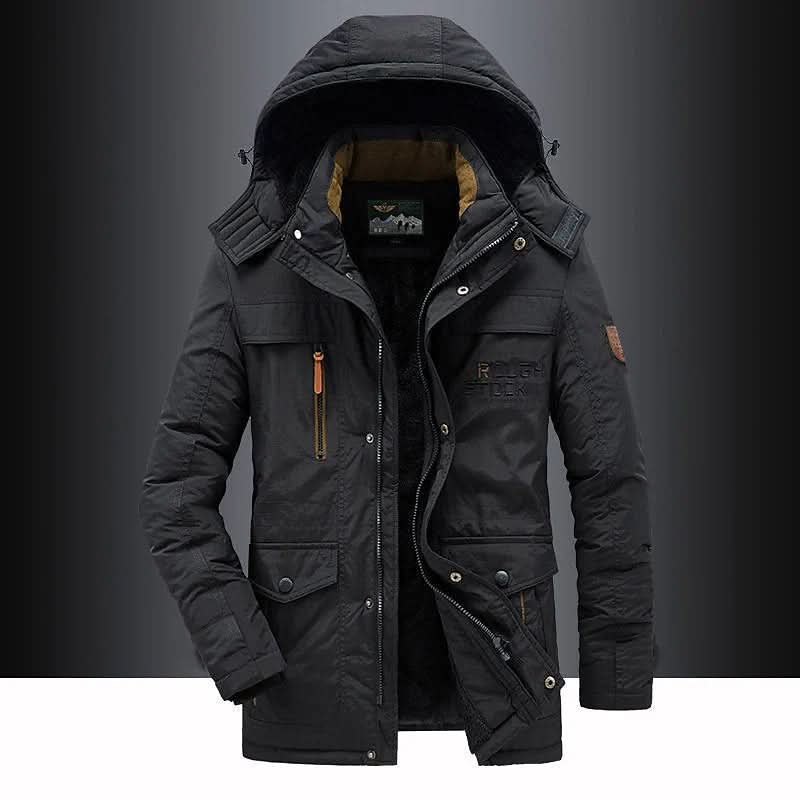 FROSTGUARD – Parka Acolchada para Calidez y Protección en Días Fríos