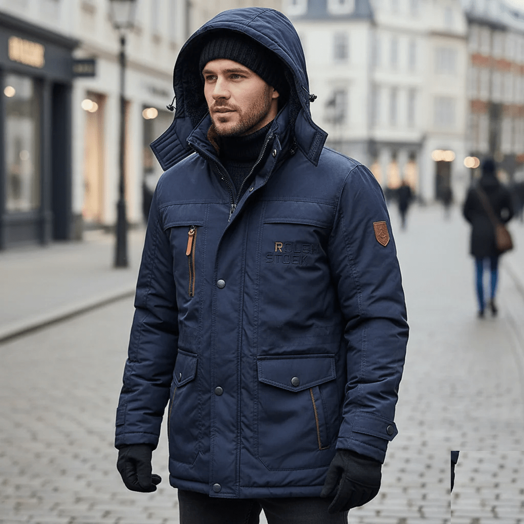 FROSTGUARD – Parka Acolchada para Calidez y Protección en Días Fríos