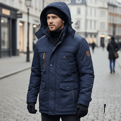 FROSTGUARD – Parka Acolchada para Calidez y Protección en Días Fríos