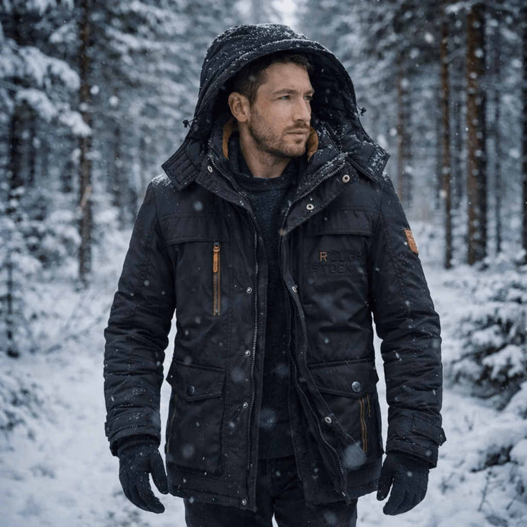 FROSTGUARD – Parka Acolchada para Calidez y Protección en Días Fríos