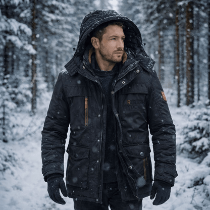 FROSTGUARD – Parka Acolchada para Calidez y Protección en Días Fríos