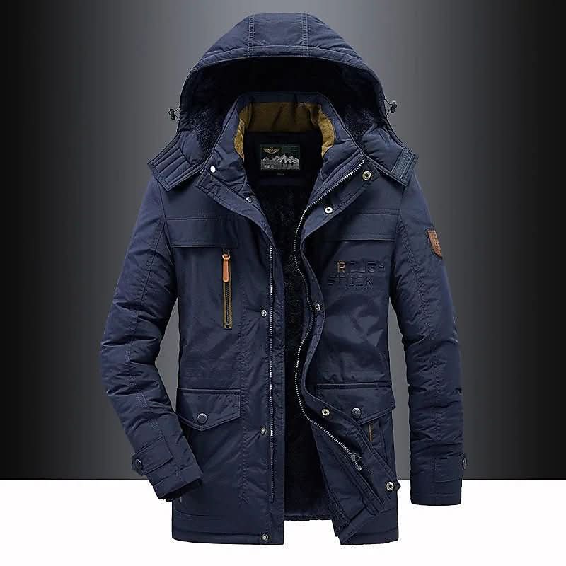 FROSTGUARD – Parka Acolchada para Calidez y Protección en Días Fríos