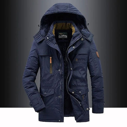 FROSTGUARD – Parka Acolchada para Calidez y Protección en Días Fríos