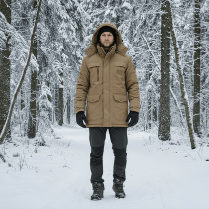 FROSTGUARD – Parka Acolchada para Calidez y Protección en Días Fríos