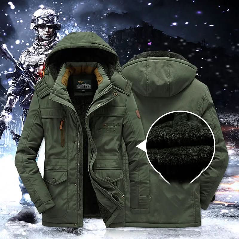 FROSTGUARD – Parka Acolchada para Calidez y Protección en Días Fríos