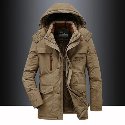 FROSTGUARD – Parka Acolchada para Calidez y Protección en Días Fríos