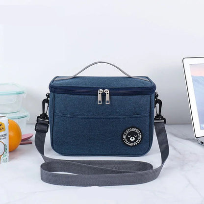FROSTPACK – Bolsa Térmica Aislante para Snacks, Bebidas y Comidas