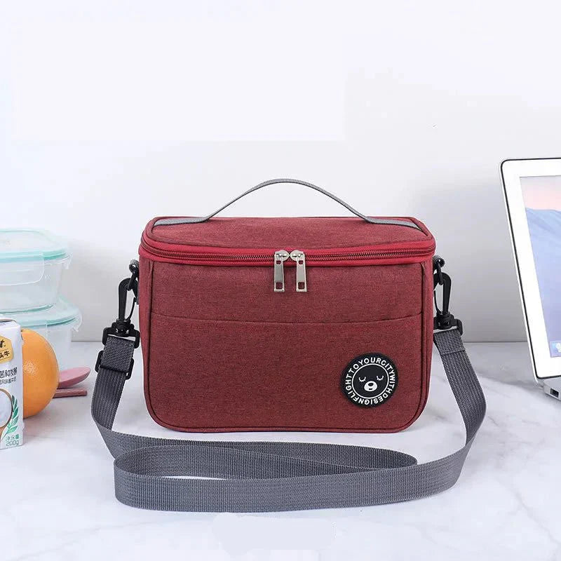 FROSTPACK – Bolsa Térmica Aislante para Snacks, Bebidas y Comidas