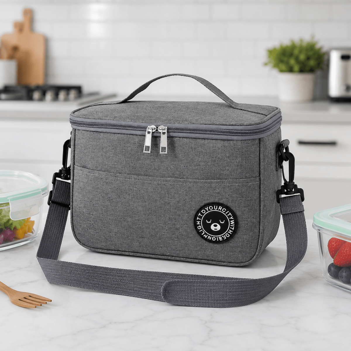 FROSTPACK – Bolsa Térmica Aislante para Snacks, Bebidas y Comidas