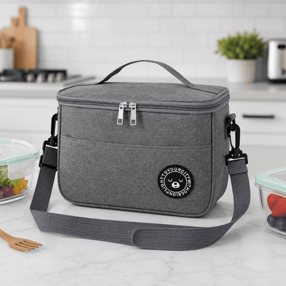 FROSTPACK – Bolsa Térmica Aislante para Snacks, Bebidas y Comidas