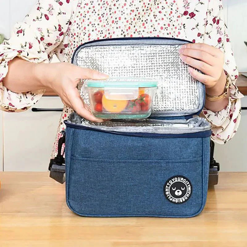 FROSTPACK – Bolsa Térmica Aislante para Snacks, Bebidas y Comidas