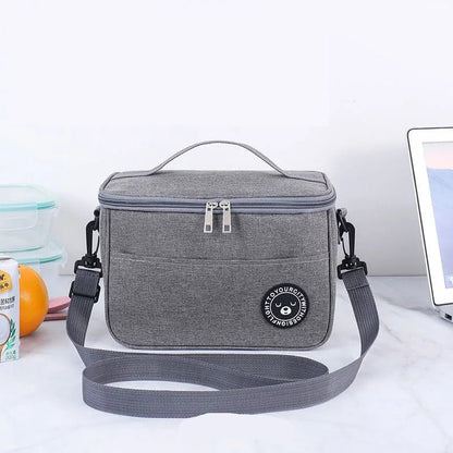 FROSTPACK – Bolsa Térmica Aislante para Snacks, Bebidas y Comidas