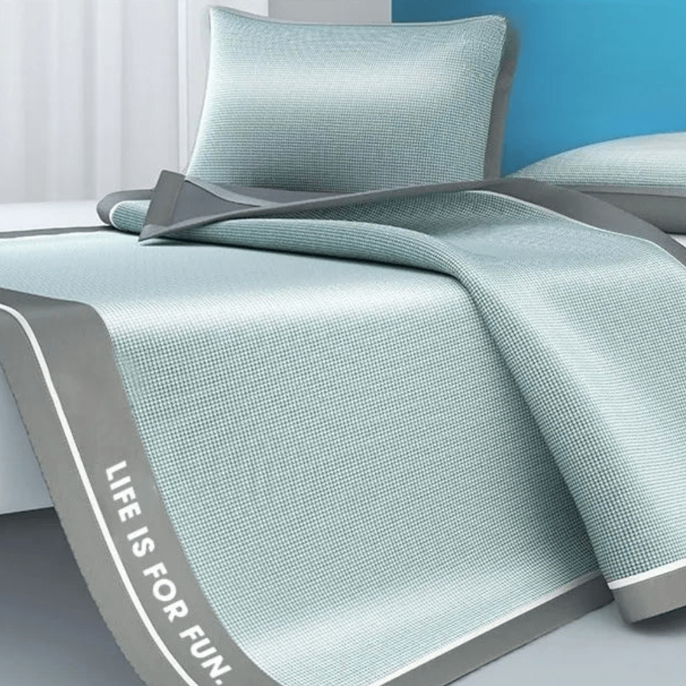 FROSTWAVE – Alfombrilla Refrigerante de Verano para Noches Frescas y Confort