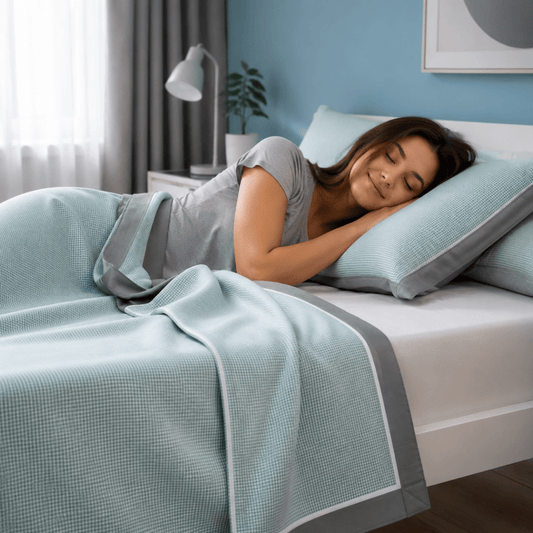 FROSTWAVE – Alfombrilla Refrigerante de Verano para Noches Frescas y Confort