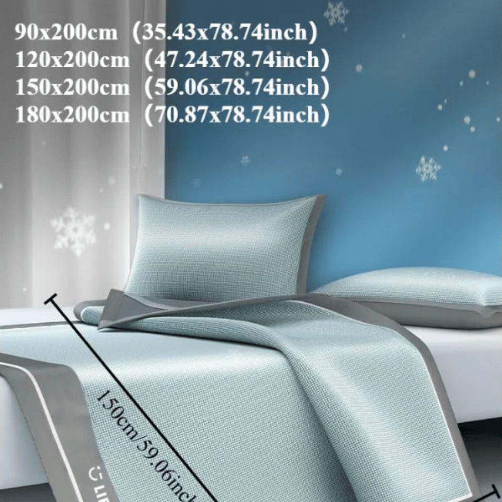 FROSTWAVE – Alfombrilla Refrigerante de Verano para Noches Frescas y Confort