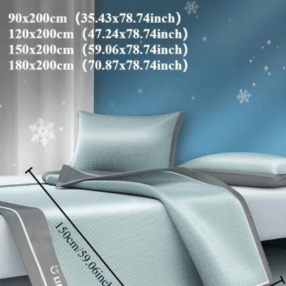 FROSTWAVE – Alfombrilla Refrigerante de Verano para Noches Frescas y Confort