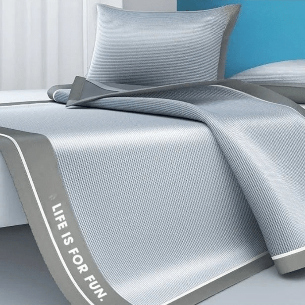 FROSTWAVE – Alfombrilla Refrigerante de Verano para Noches Frescas y Confort
