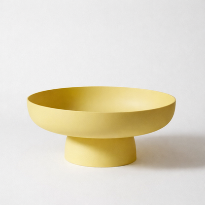 Frutero contemporáneo con pedestal — Base elevada e interior amplio