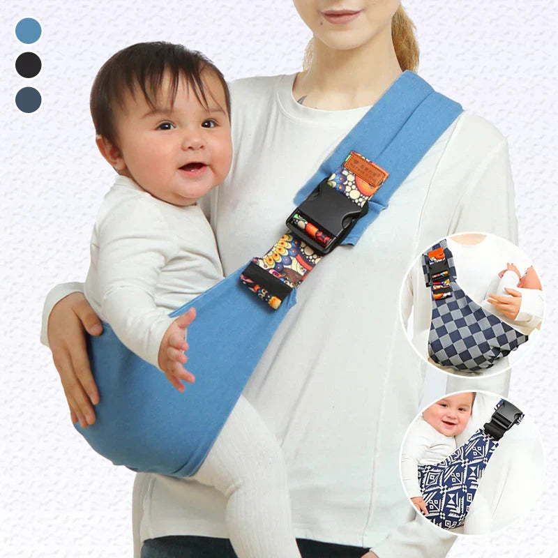 Fular Portabebés: Mochila Portabebés Ajustable