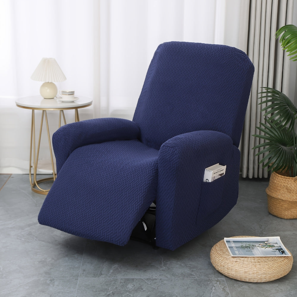 Funda Ajustada para Sillón Reclinable Juno con Bolsillo Suave