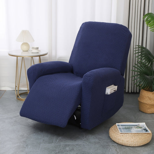 Funda Ajustada para Sillón Reclinable Juno con Bolsillo Suave