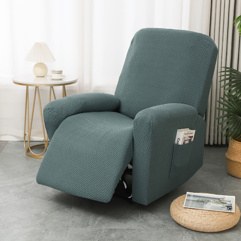 Funda Ajustada para Sillón Reclinable Juno con Bolsillo Suave