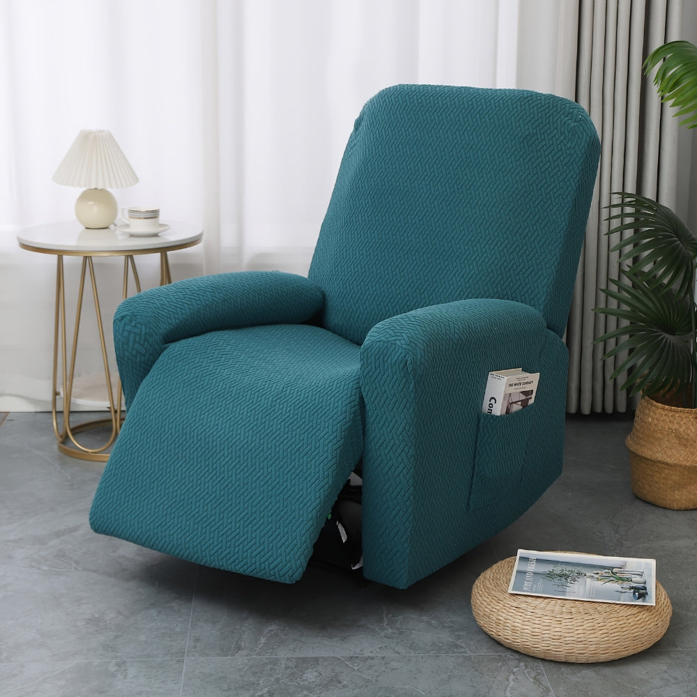 Funda Ajustada para Sillón Reclinable Juno con Bolsillo Suave