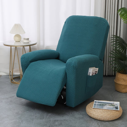 Funda Ajustada para Sillón Reclinable Juno con Bolsillo Suave