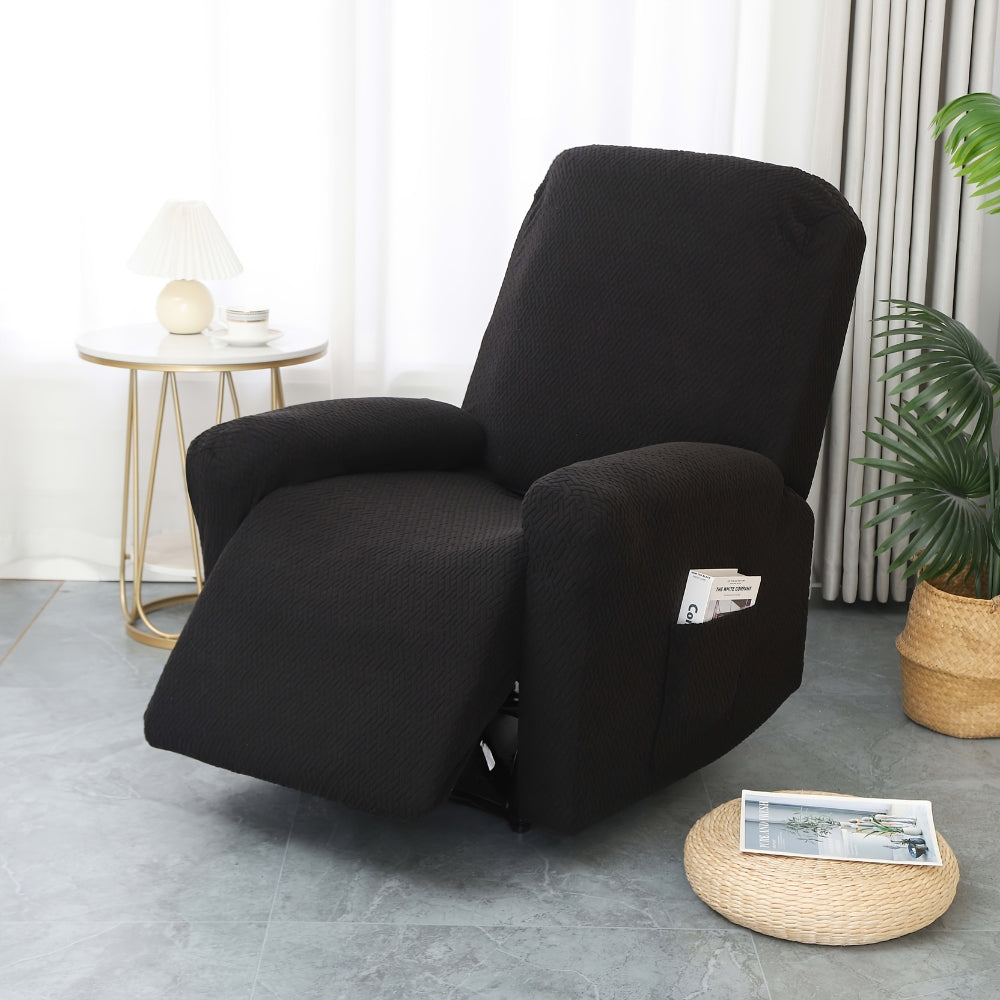 Funda Ajustada para Sillón Reclinable Juno con Bolsillo Suave