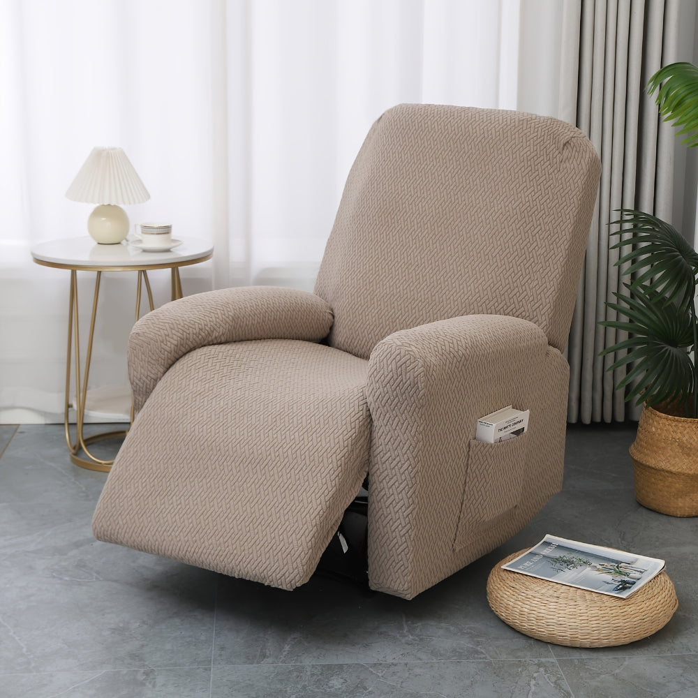 Funda Ajustada para Sillón Reclinable Juno con Bolsillo Suave