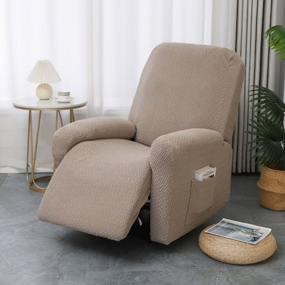 Funda Ajustada para Sillón Reclinable Juno con Bolsillo Suave