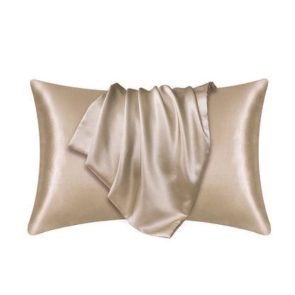 Funda de Almohada de Seda 100% Morera - Lujo y Comodidad Excepcionales