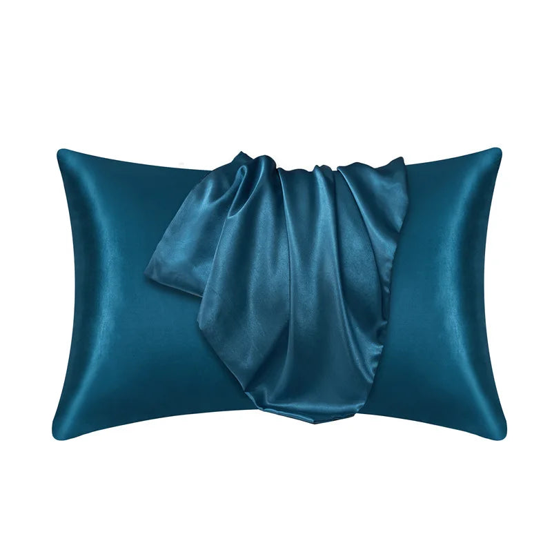 Funda de Almohada de Seda 100% Morera - Lujo y Comodidad Excepcionales
