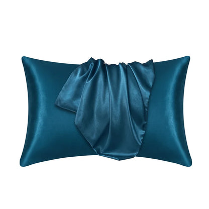 Funda de Almohada de Seda 100% Morera - Lujo y Comodidad Excepcionales
