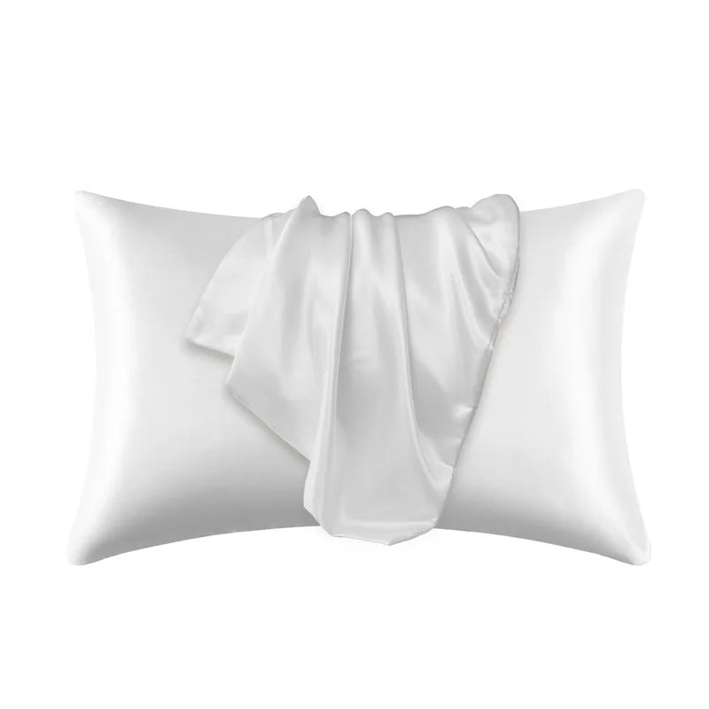 Funda de Almohada de Seda 100% Morera - Lujo y Comodidad Excepcionales
