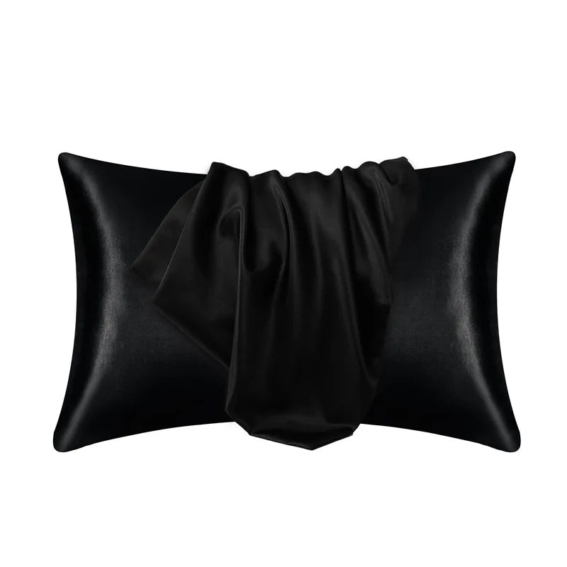Funda de Almohada de Seda 100% Morera - Lujo y Comodidad Excepcionales