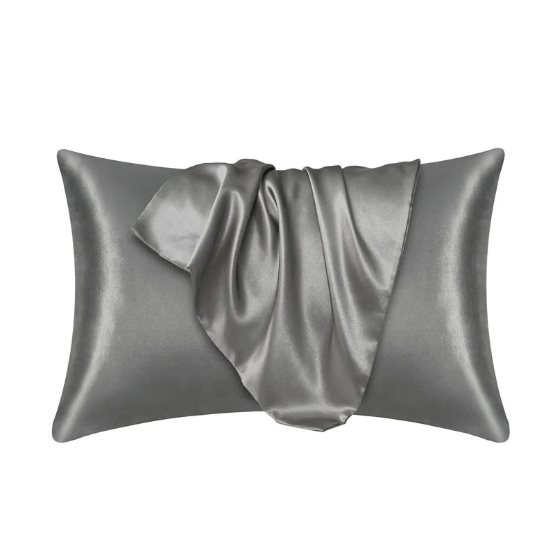 Funda de Almohada de Seda 100% Morera - Lujo y Comodidad Excepcionales
