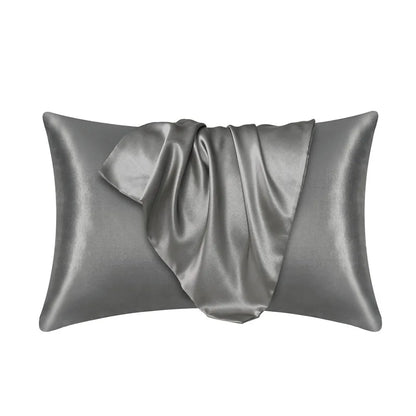 Funda de Almohada de Seda 100% Morera - Lujo y Comodidad Excepcionales