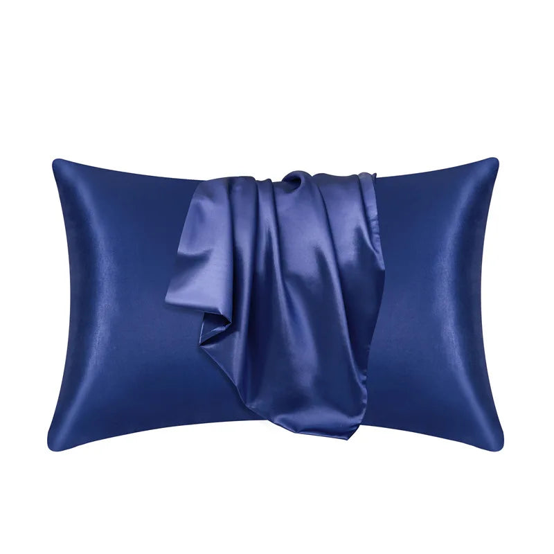Funda de Almohada de Seda 100% Morera - Lujo y Comodidad Excepcionales