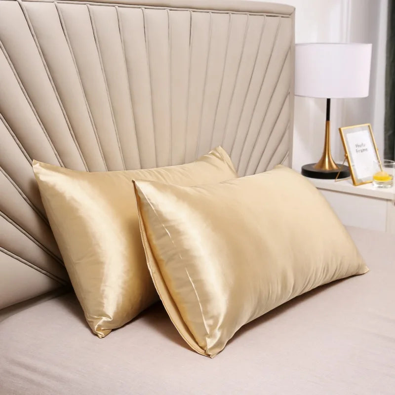 Funda de Almohada de Seda 100% Morera - Lujo y Comodidad Excepcionales