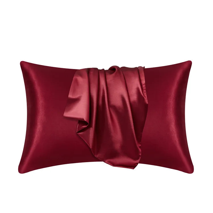 Funda de Almohada de Seda 100% Morera - Lujo y Comodidad Excepcionales