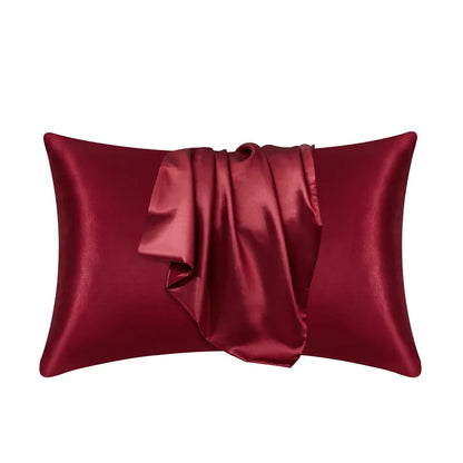 Funda de Almohada de Seda 100% Morera - Lujo y Comodidad Excepcionales